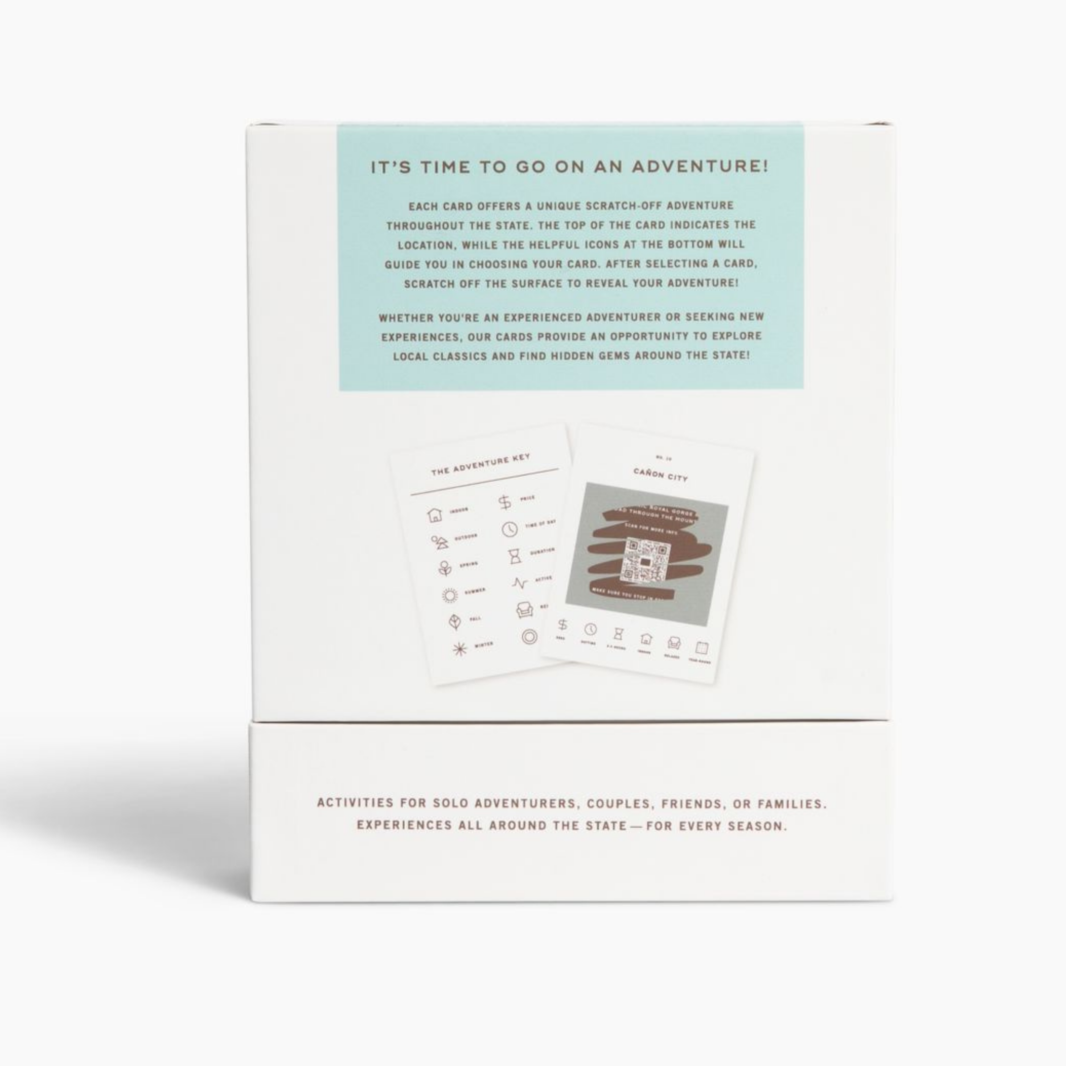 Reach International Outfitters - Wholesale Card Game - Colorado Adventure Bucket List2