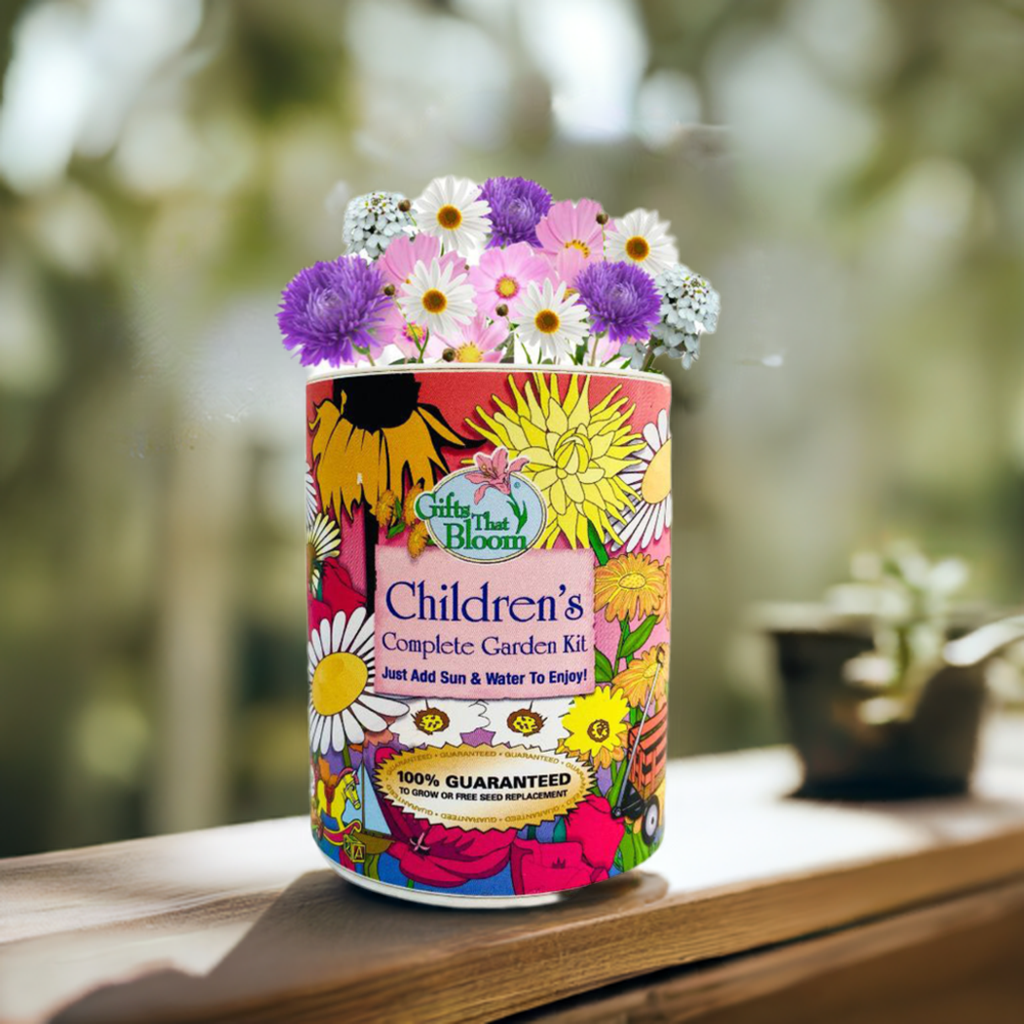 Gifts That Bloom - Wholesale Plant Seeds - Children's Garden Grocan Seed Kit1