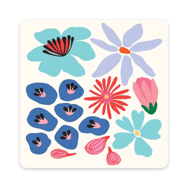 Studio Oh! - Wholesale Stationery/Notecard Set - Botanical Bliss Assorted Mini Note Card Set with Stickers4