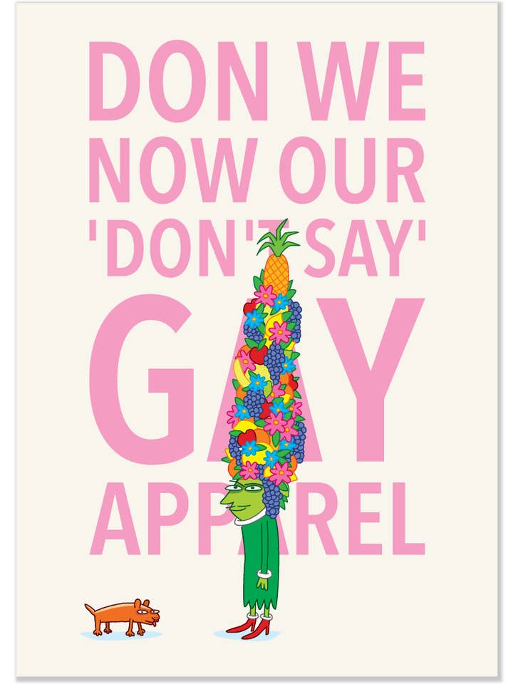 1258 Don We Now (jul) för wholesale av Clayboys Cards