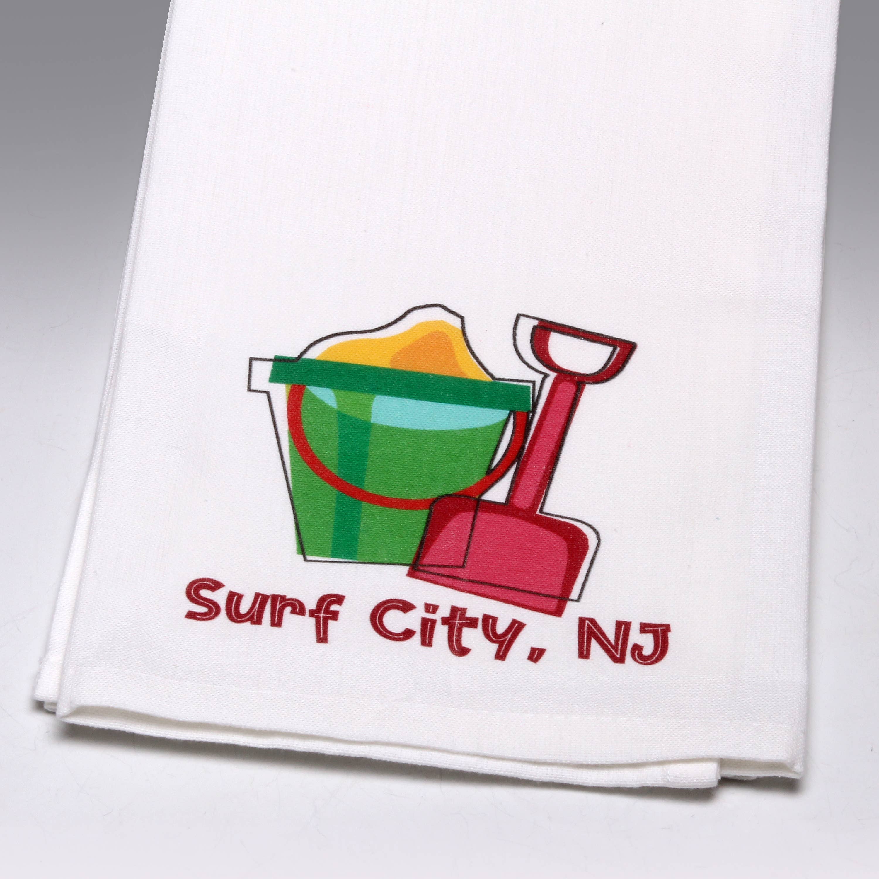 Liane Fried Studio - Wholesale Tea Towel - CUSTOM PLACE NAME TOWELS: Design your own towel!4