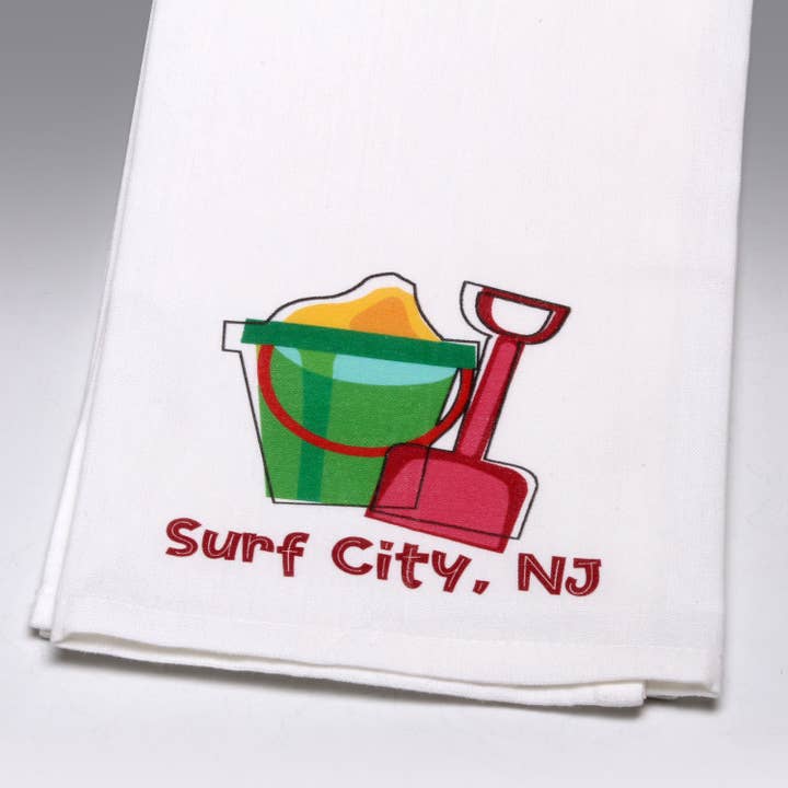 Liane Fried Studio - Wholesale Tea Towel - CUSTOM PLACE NAME TOWELS: Design your own towel!4