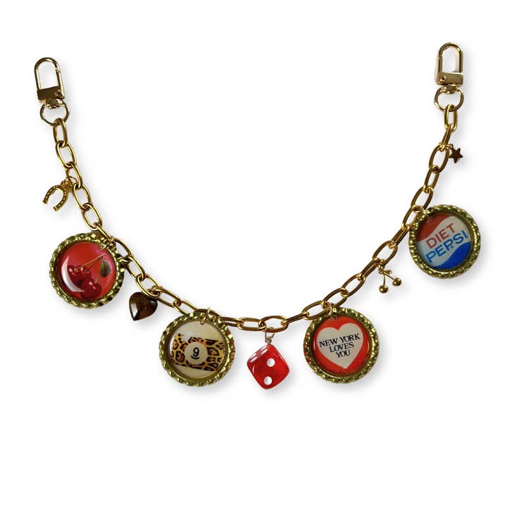 Maren Bag Chain for wholesale by Painted Lady