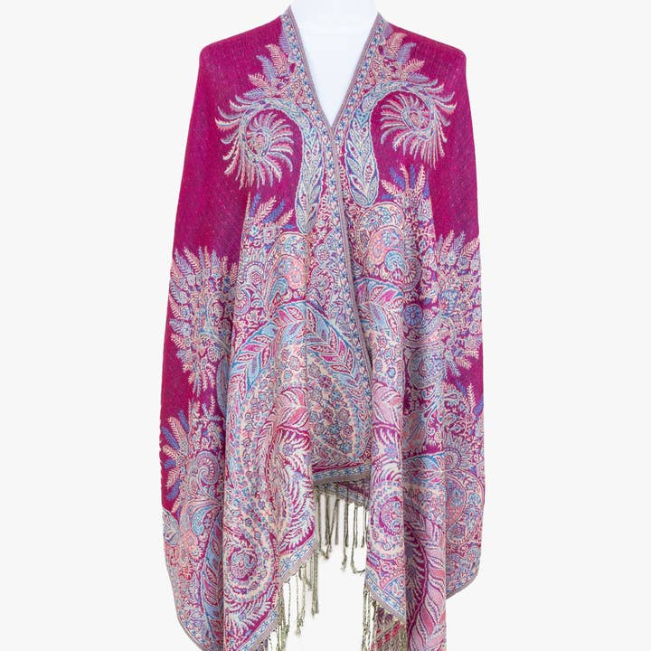 Original USA - Wholesale Scarf - Women's - Pashmina Floral28