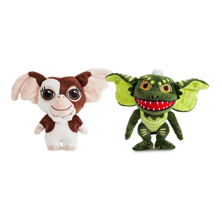 Gremlins Gizmo & Stripe Plys 2Mod 20cm ASST for engroshandel hos Market Plush