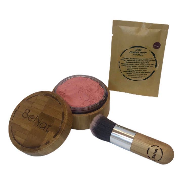 VIAI Beauty - Wholesale Blush - Blush Loose Powder Set8