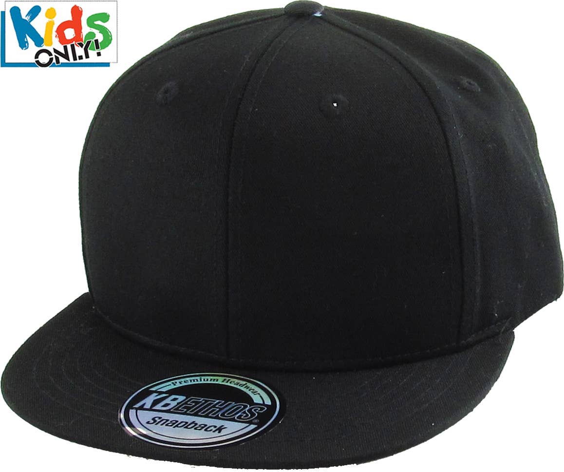 KBETHOS – Großhandel Basecap – Kinder – Kinder Snapback aus Baumwolle in Juniorgröße1