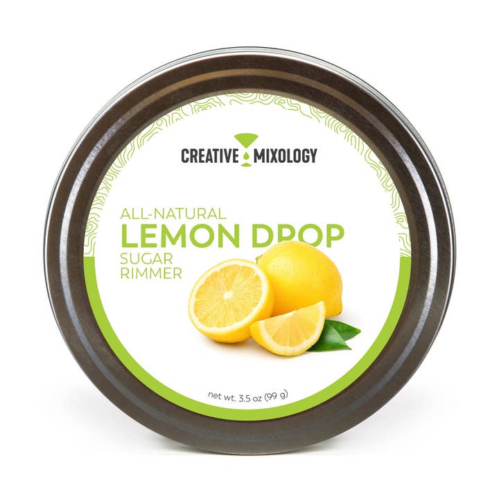 All-Natural Lemon Drop Sugar Cocktail Rimmer - Case of 6 for wholesale by THE SPICE LAB