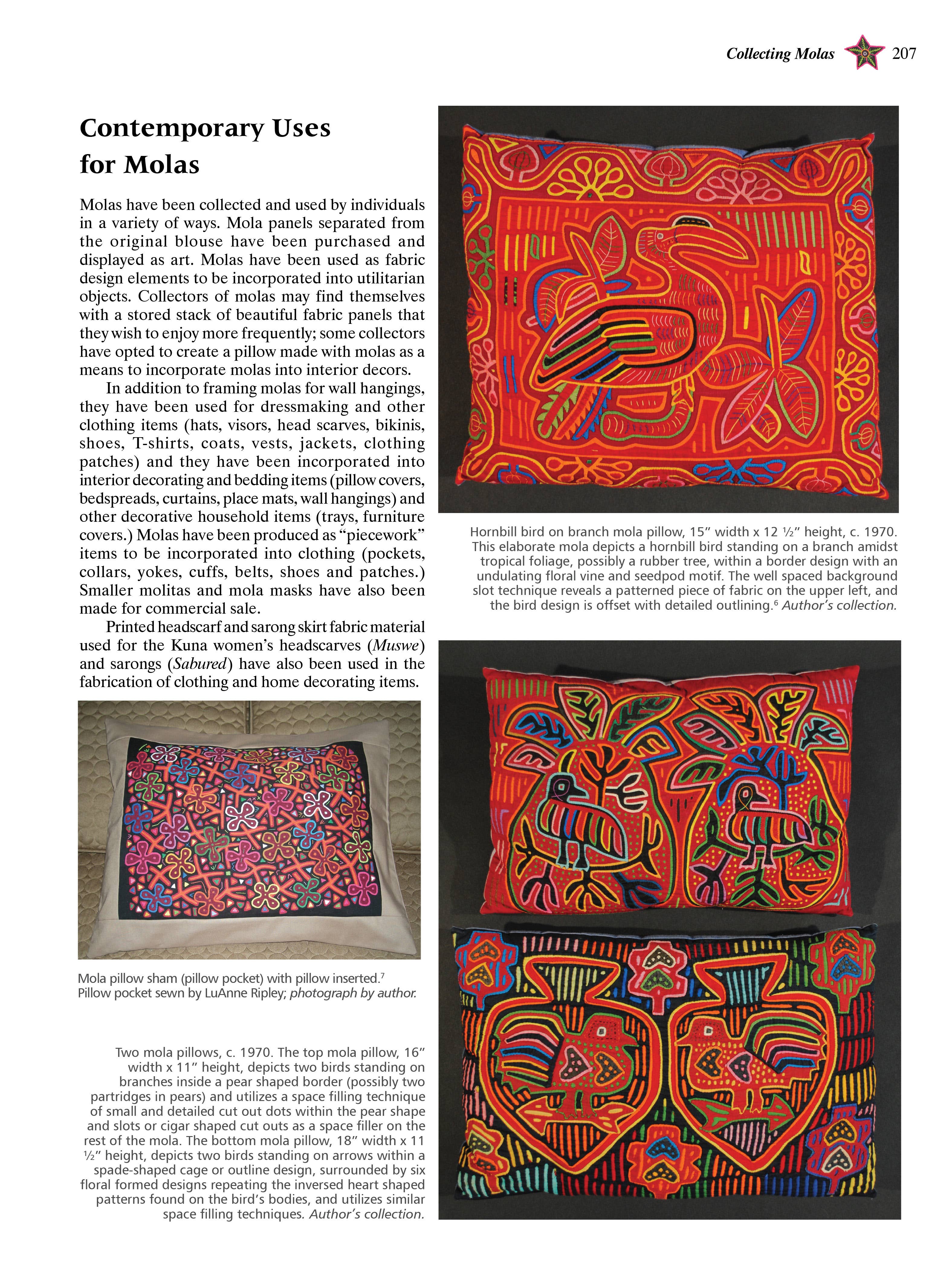 Schiffer Publishing – Großhandel Crafts, Hobbies & DIY – Die Mola: Traditionelle Kuna Textilkunst3