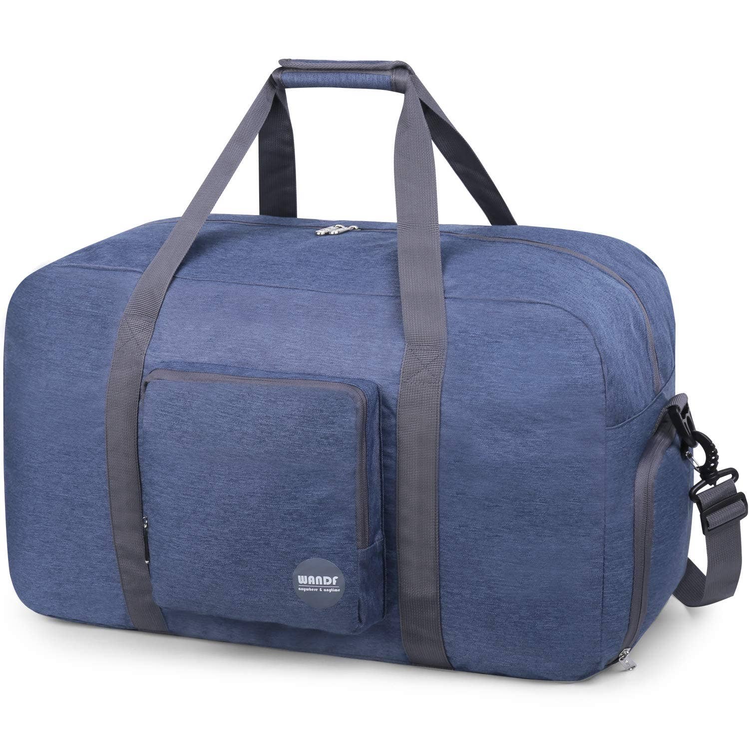 wandf - Wholesale Weekender bag – Unisex - Foldable Large Bulk Duffle Bag 24" With Shoe Compartment25