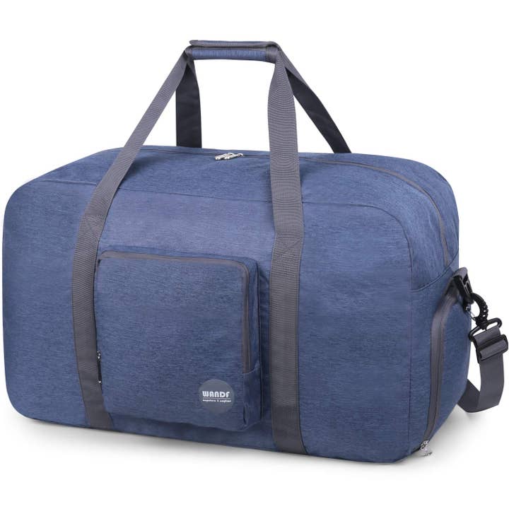 wandf - Wholesale Weekender bag – Unisex - Foldable Large Bulk Duffle Bag 24" With Shoe Compartment25