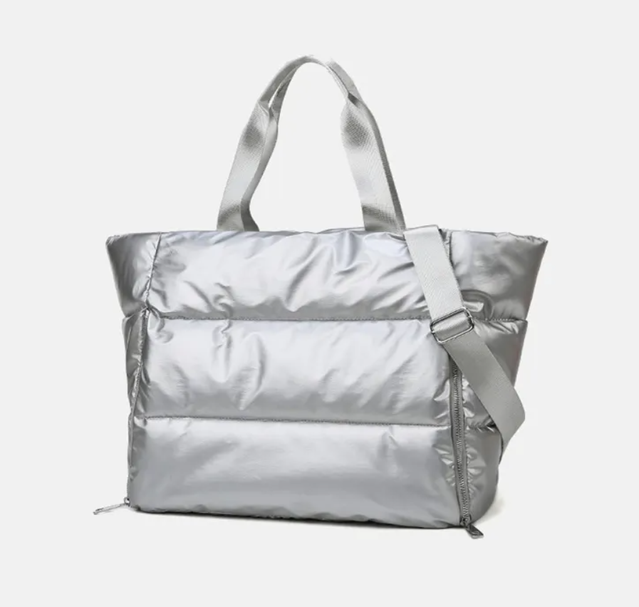 The Pathz - Hats, Bags & Lifestyle - Wholesale Shoulder Bag - Women's - Izzy - Puffer Weekender Bag0