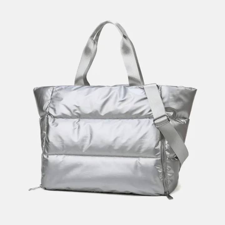 The Pathz - Hats, Bags & Lifestyle - Wholesale Shoulder Bag - Women's - Izzy - Puffer Weekender Bag