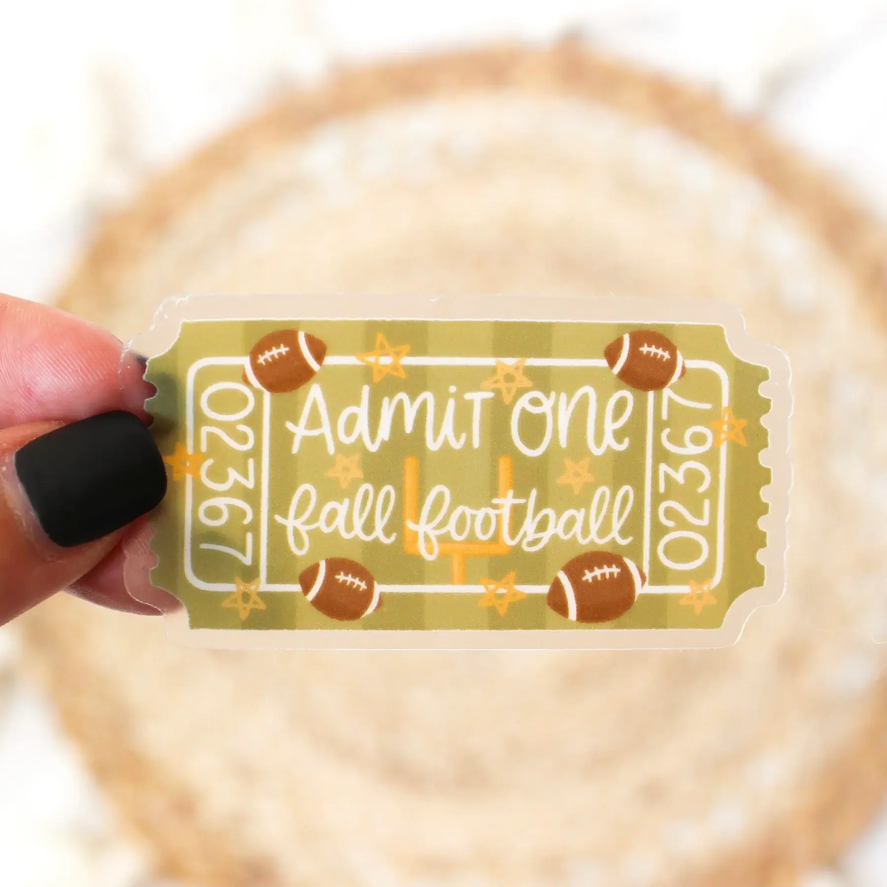 Elyse Breanne Design - Wholesale Sticker - Holiday Sticker | Fall, Halloween, & Thanksgiving12