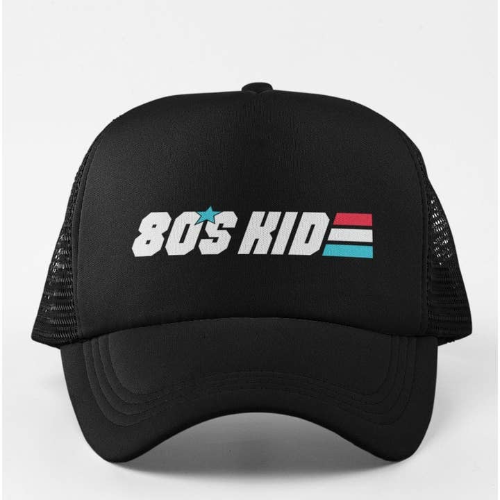 Casquette et chapeau de baseball pour enfants des années 80 pour la vente par Queerky