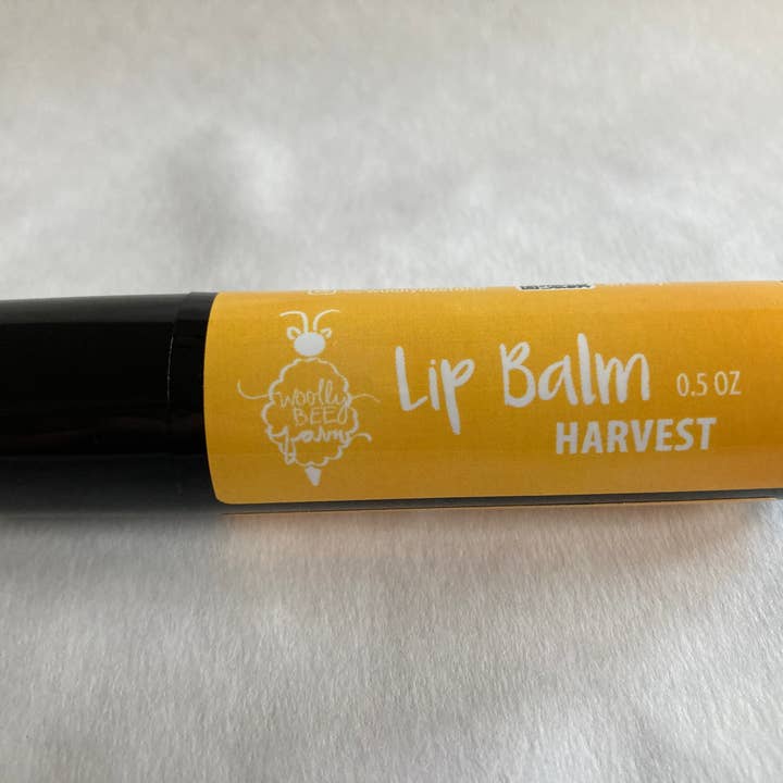Harvest - Natural Lip Balm - 0.5 oz for wholesale by Woolly Bee Farm