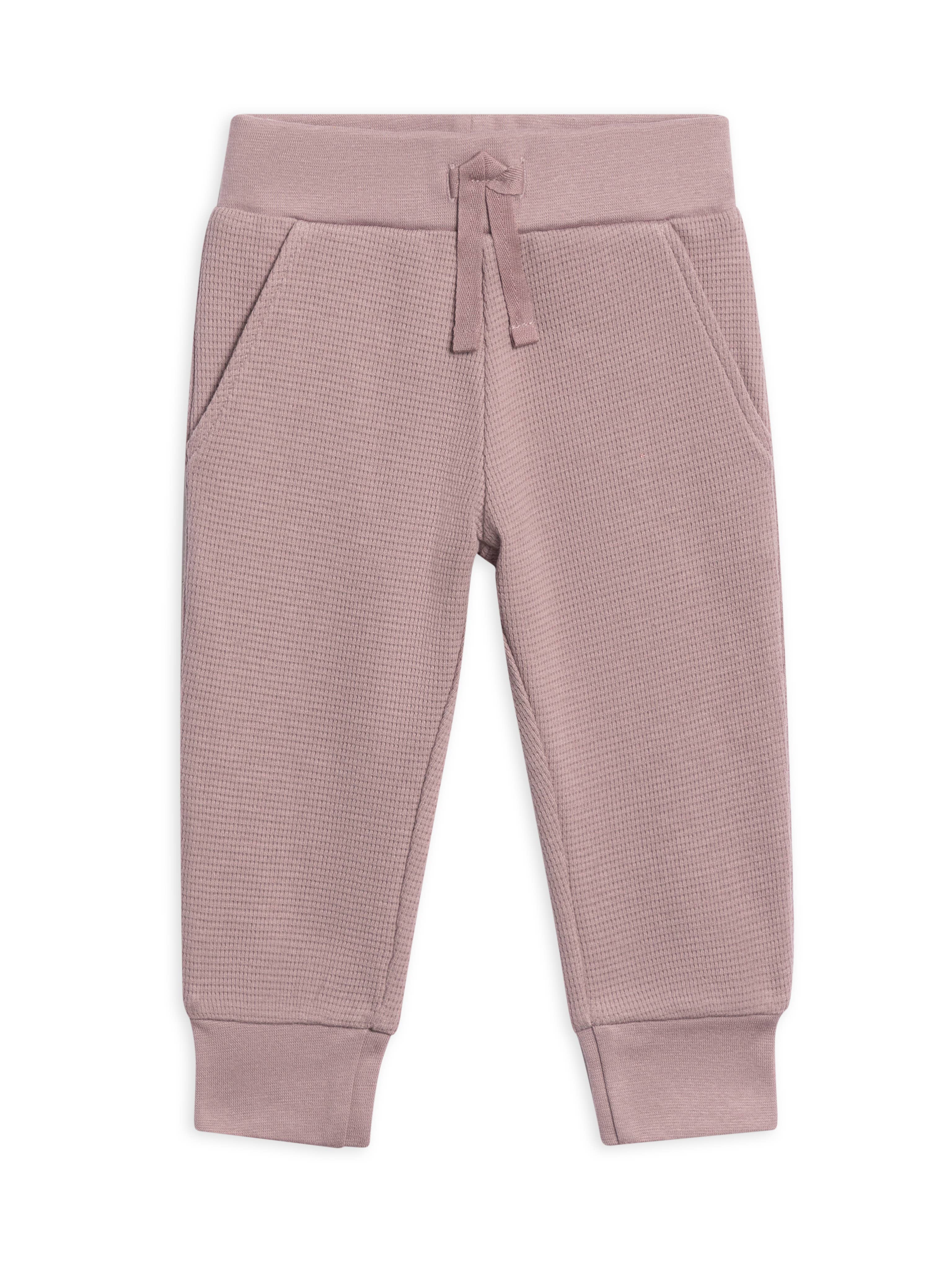 Colored Organics - Wholesale Lounge Sweatpants/Joggers - Kids - Nelson Waffle Knit Jogger4