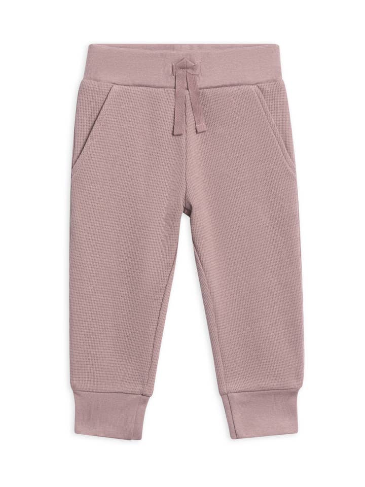 Colored Organics - Wholesale Lounge Sweatpants/Joggers - Kids - Nelson Waffle Knit Jogger4