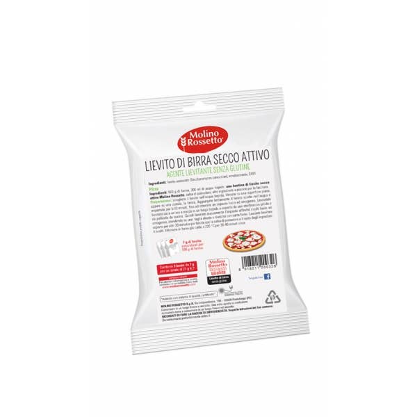 Molino Rossetto - Wholesale Bread mix - GLUTEN-FREE BREWER'S YEAST, 3 BAGS X 7 GRAMS1