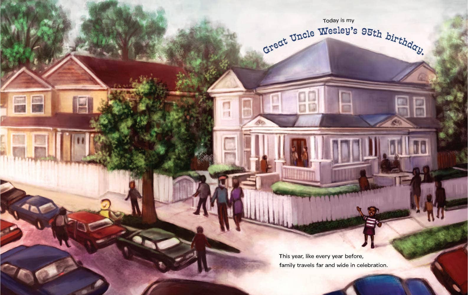 Reycraft Books - Wholesale Family & Relationships - The Get-Together1