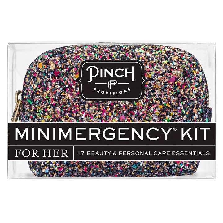 Pinch Provisions - Vente Pochette – femme - Kit Minimergency Confetti
