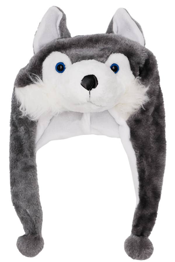 Cap Zone - Wholesale Costume - Women's - Animal Plush Teddy Fur Hat with Short Ear Flaps10