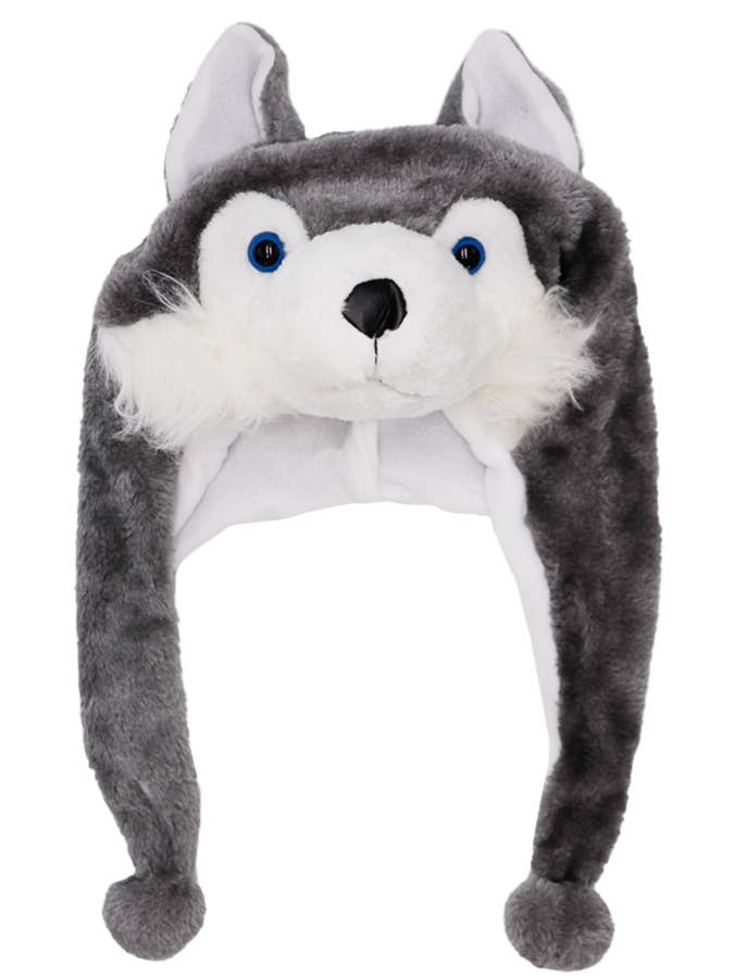 Cap Zone - Wholesale Costume – Women's - Animal Plush Teddy Fur Hat with Short Ear Flaps10