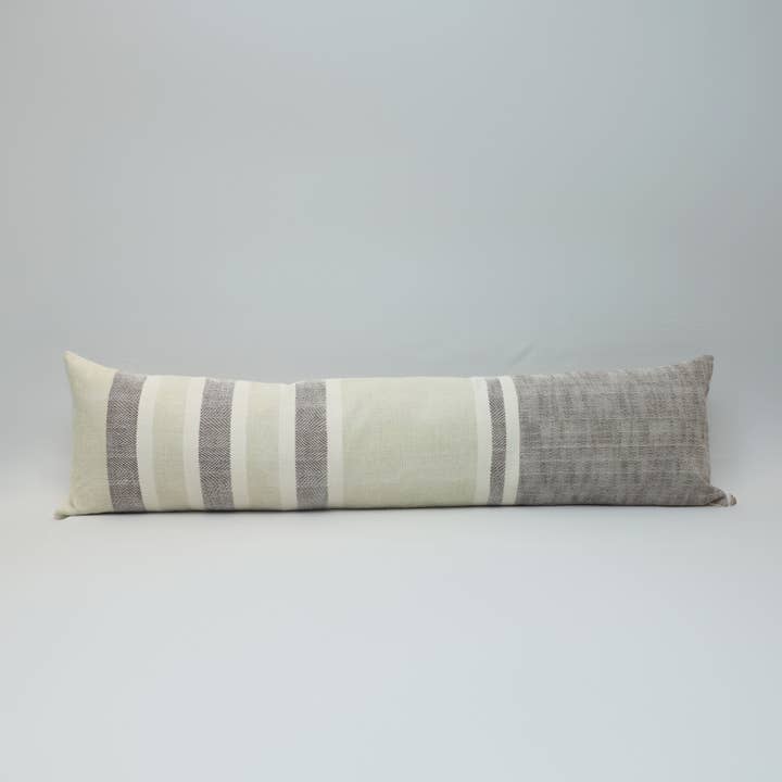 Cojín Lumbar de Telar Manual 15x42 Pulgadas para venta al por mayor de Artisaga