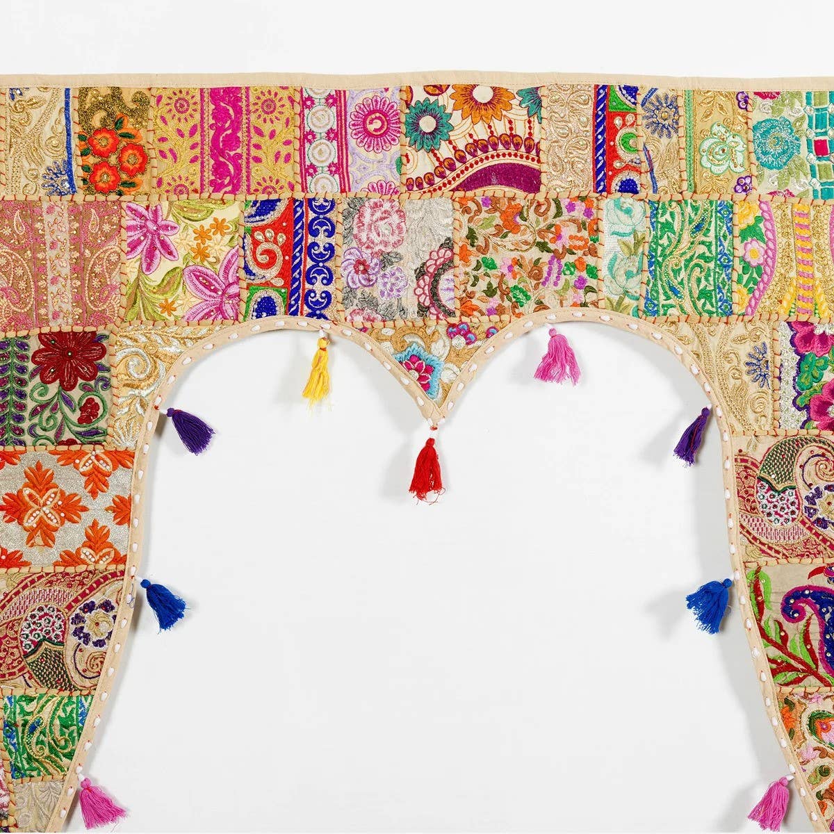 bhavnas boutique - Wholesale Valance -  Vintage Door Valance Home Decor Toran2