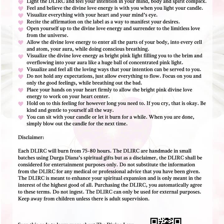 Empathic Moon 777 – Großhandel Opferkerze – Ritualkerze Divine Love | Attract Pure Love | 16 Oz.11