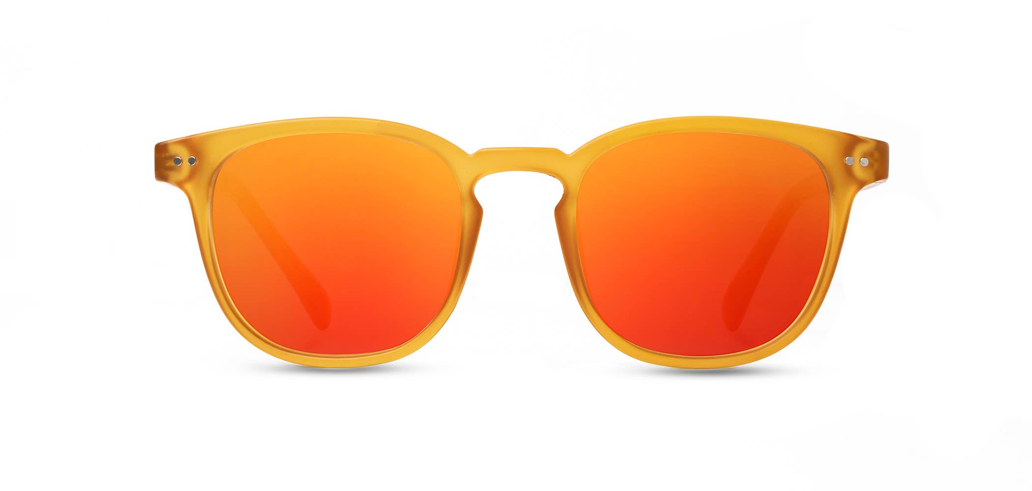 CAMP Eyewear - Vente Lunettes de soleil – unisexe - Lunettes de soleil CAMP Topo - Orange mat6