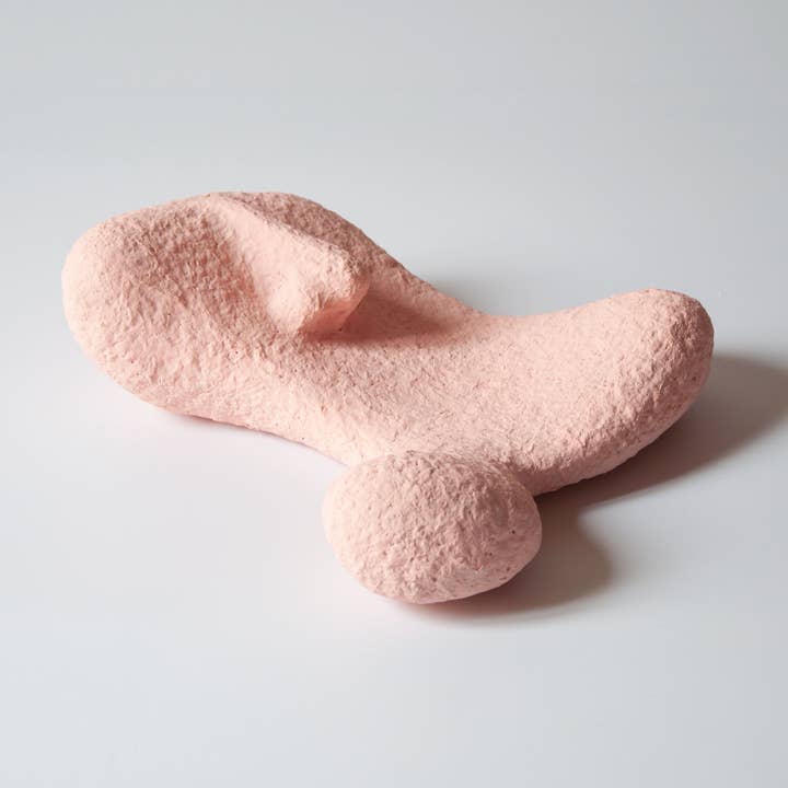 Bandeja de pulpa de papel rosa pastel. Plato para llaves para venta al por mayor de earlpicnic