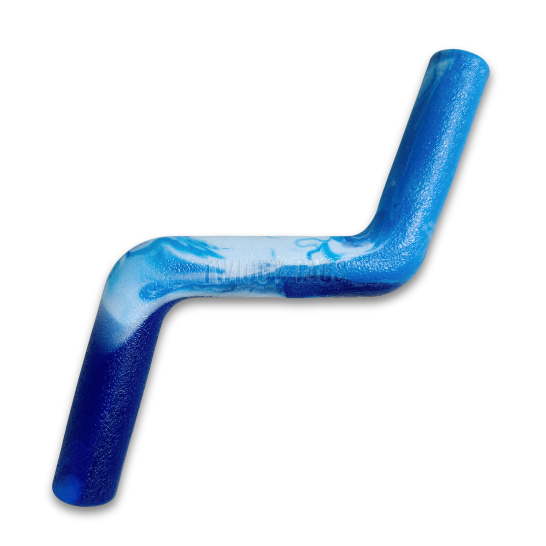 Twiggy Tags – wholesale Pet fetch ball – Dog – ZigZoom™ Interactive Safe Fetch Recycled Rubber Dog Toy3