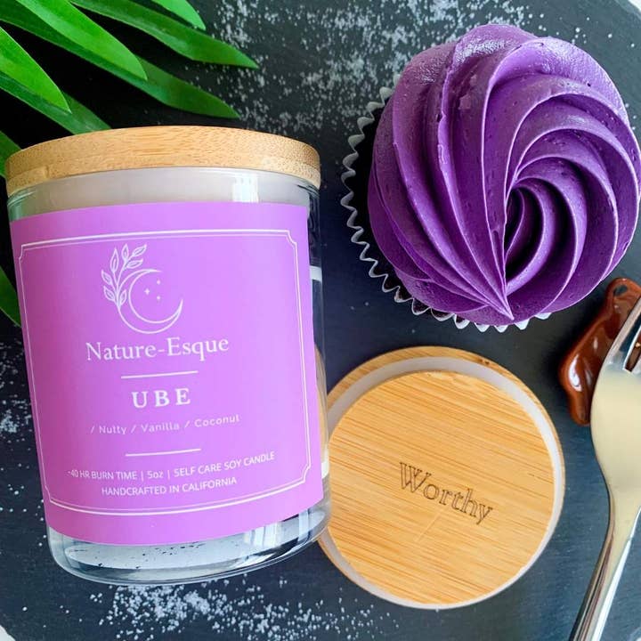 Ube | LUXURIOUS PURPLE for wholesale by Nature Esque Studio