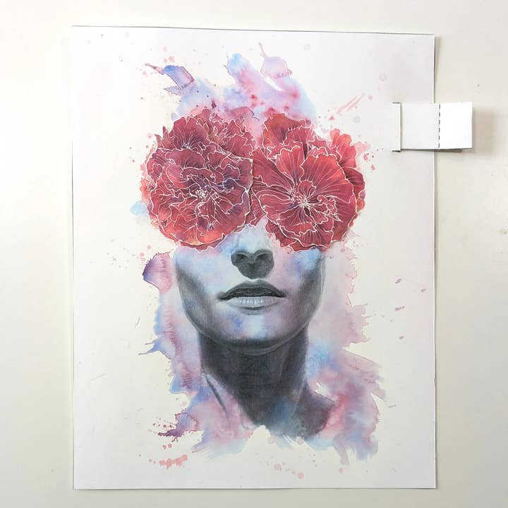 Poposition Press - Wholesale Book - Adult - Pull Me Apart Interactive Sketchbook