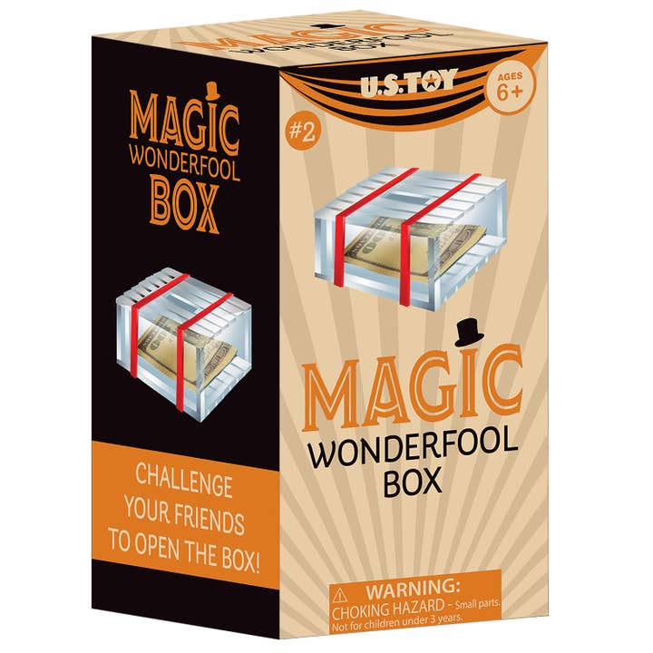 US Toy Company - Wholesale Toy Set - Kids - Mr Magic Assorted Tricks 18-Unit Display1