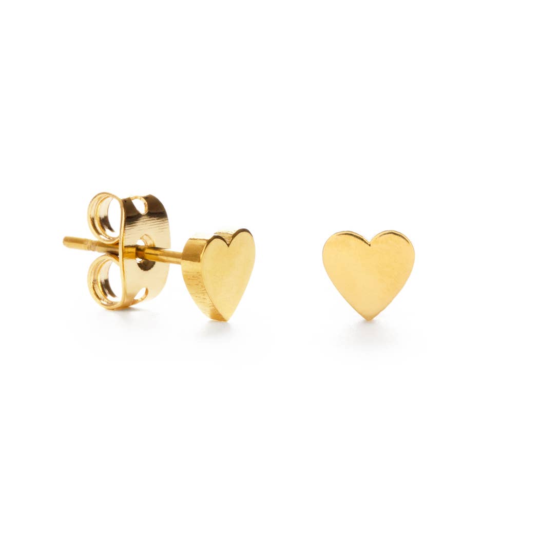 Mind's Eye Design - Wholesale Knopjes/oorstekers - Tiny Heart Studs