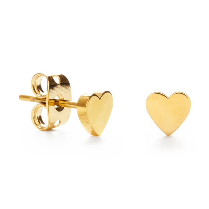 Mind's Eye Design - Wholesale Knopjes/oorstekers - Tiny Heart Studs0