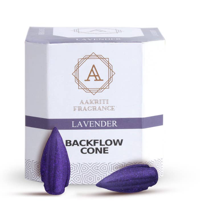 Aakriti Gallery Backflow Natural Incense Waterfall Cones Uni for wholesale by Aakriti Inc.
