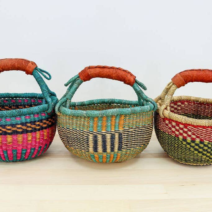 Gitzell FairTrade - Wholesale Basket - African Market Basket1