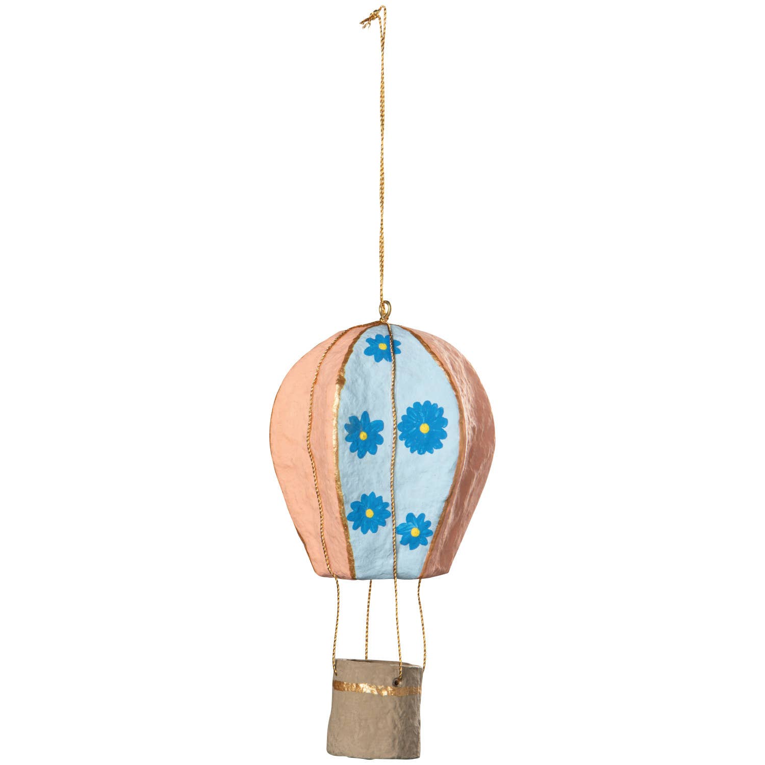 Danica Jubilee - Wholesale Ornament - Hot Air Balloon Mache Christmas Tree Ornaments - Assorted4