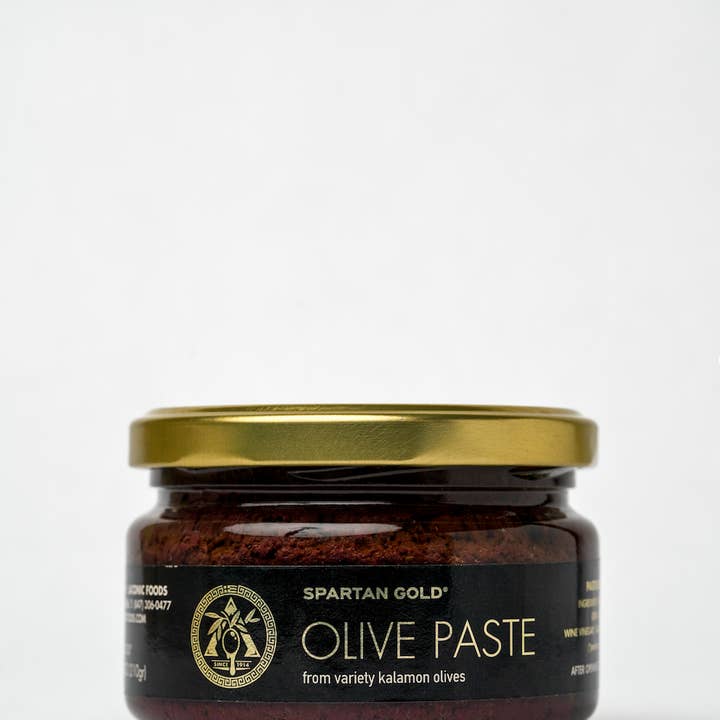 Laconic Foods – wholesale Tapenade – Spartan Gold Greek Olive Paste | Single Estate | 210g