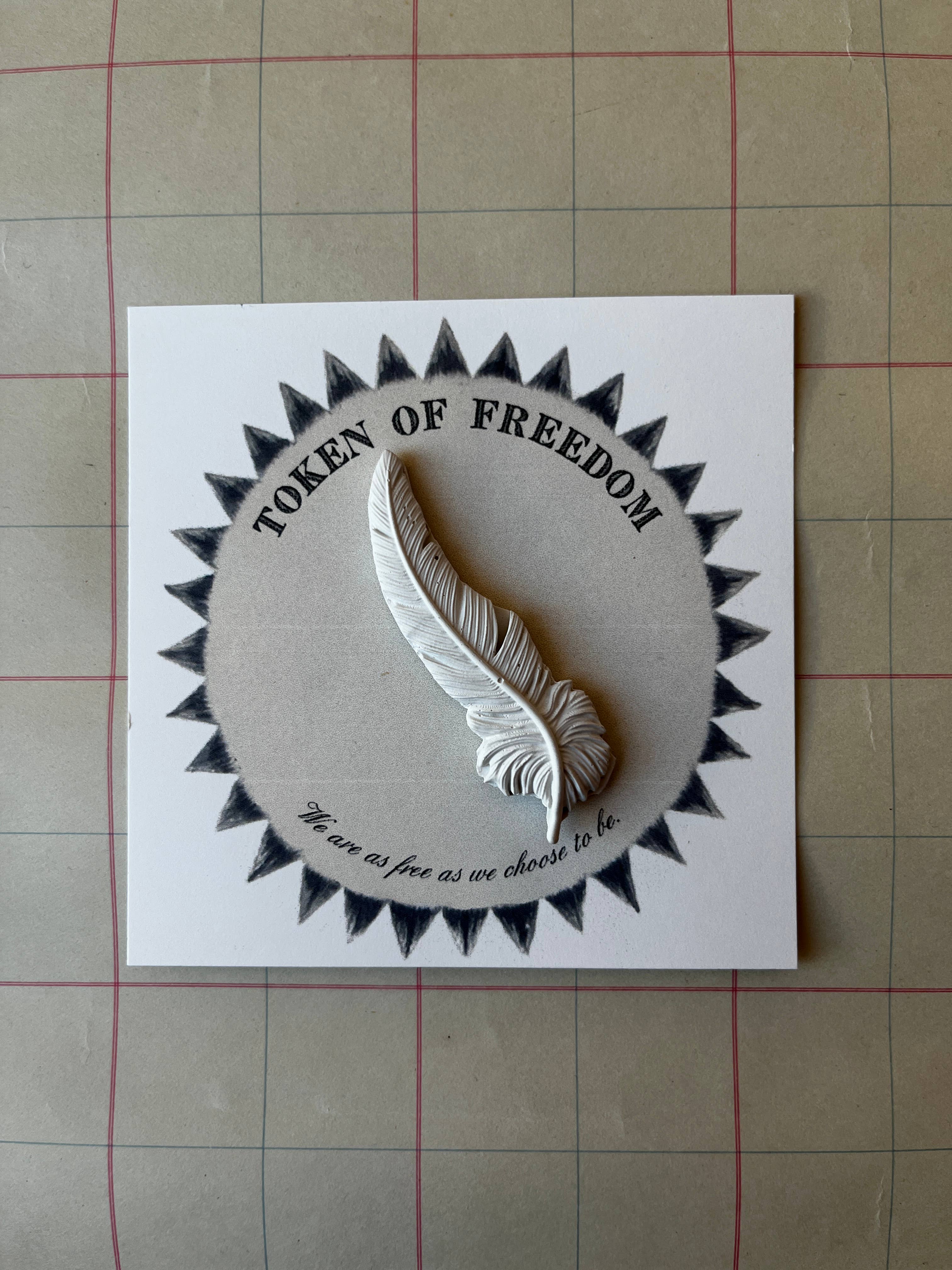 Parcel - Wholesale Keepsake Coin/Token - Affirmation Tokens10