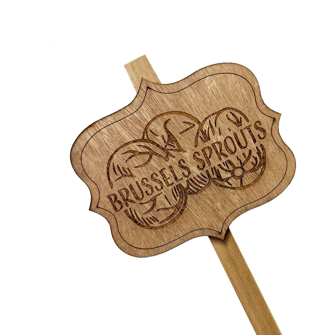 Works of Heart - Wholesale Garden/Lawn Stake - Vegetable Wood Garden Markers13