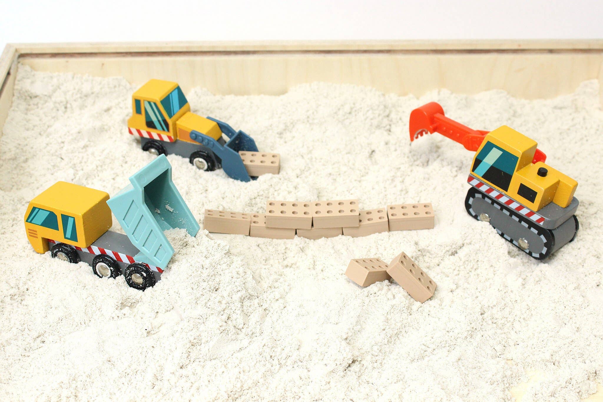 Kids Kabinet - Wholesale Blocks - Kids Baby - Building Blocks - 10 Pieces (Choice of 3 Color Combinations)4