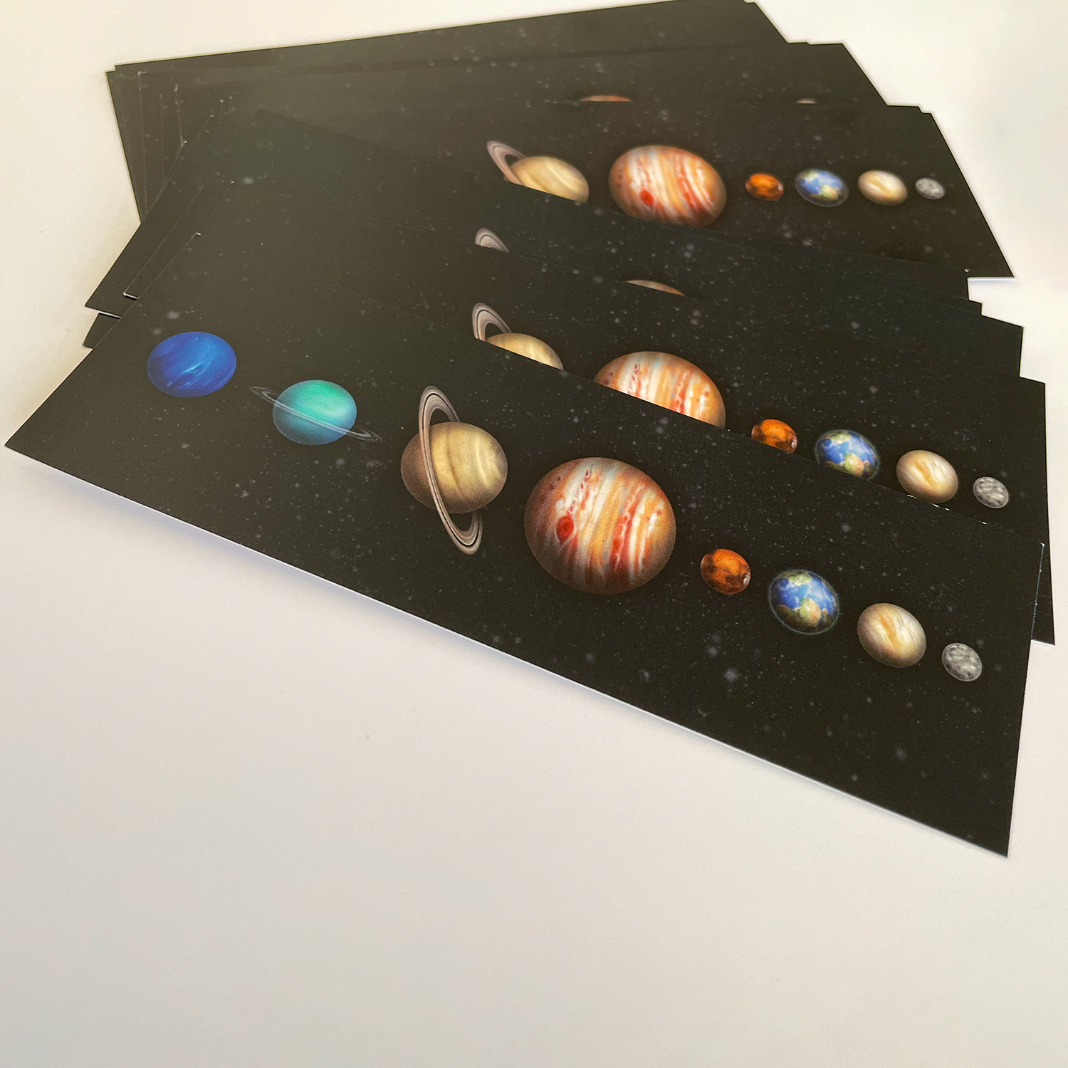Studio Hromi - Wholesale Bookmark - Solar System bookmark2
