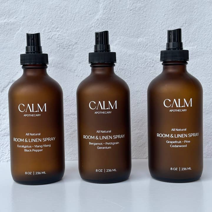 Calm Apothecary - Wholesale Room & Linen Spray - Grapefruit Pine Room & Linen Spray5