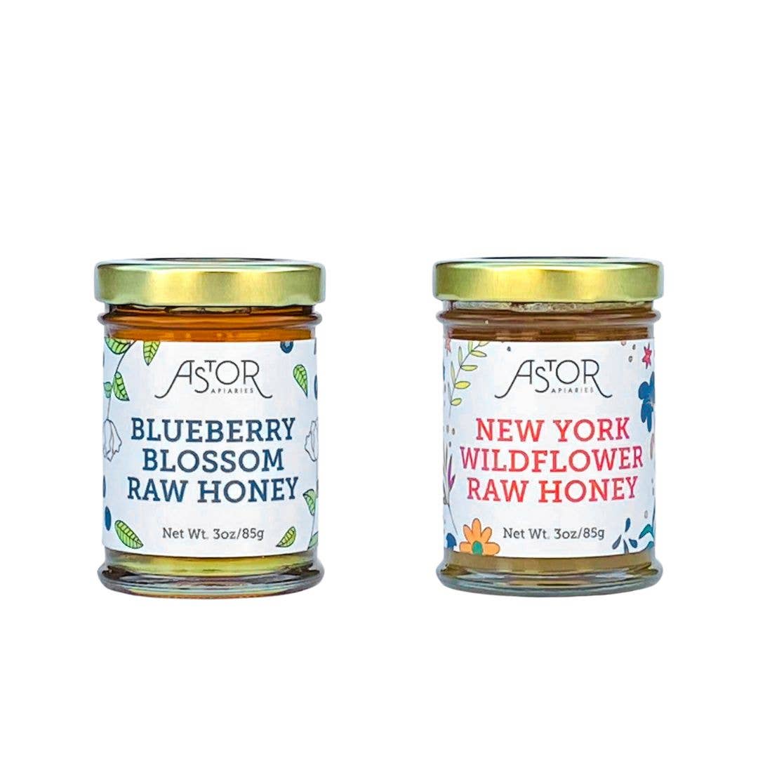 Astor Apiaries - Wholesale Honey - 2-Varietal Raw Honey Case10