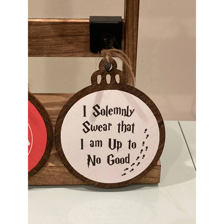 Harry Potter Christmas Ornament for wholesale by KMR and Company