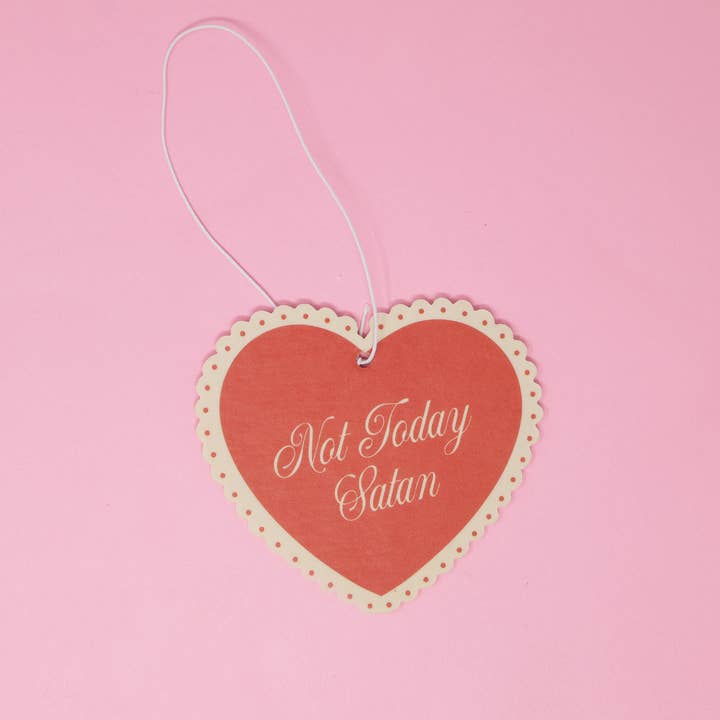 Made Au Gold - Wholesale Car Freshener - Women’s - Air freshener Not Today Satan1